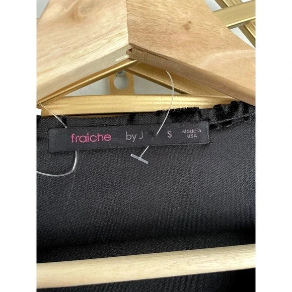 Fraiche By J Velvet Dress size Small - Picture 6 of 10
